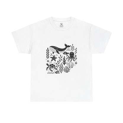 Ocean Life High Contrast Tee