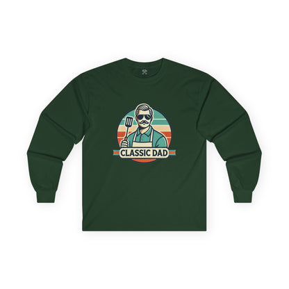 Classic Dad Long Sleeve Tee