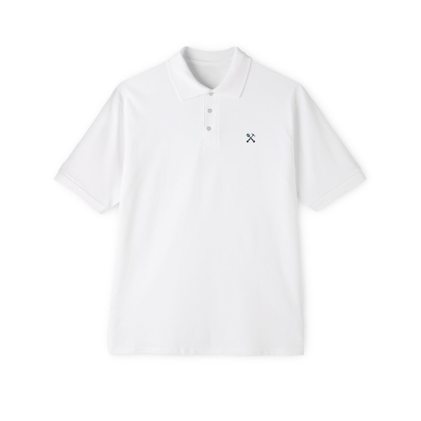 Hammer & Rattle Pique Polo