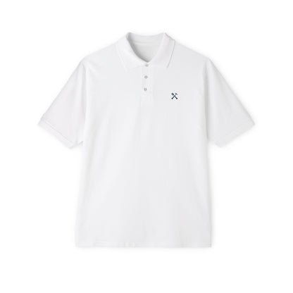 Hammer & Rattle Pique Polo