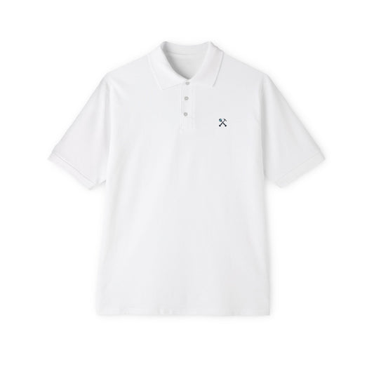 Hammer & Rattle Pique Polo