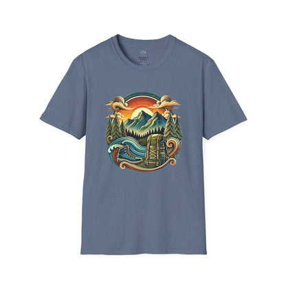 Adventure Mom High Contrast Tee