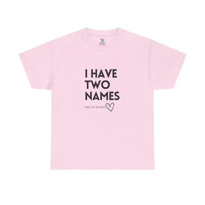I Have Two Names, One is Mama Tee