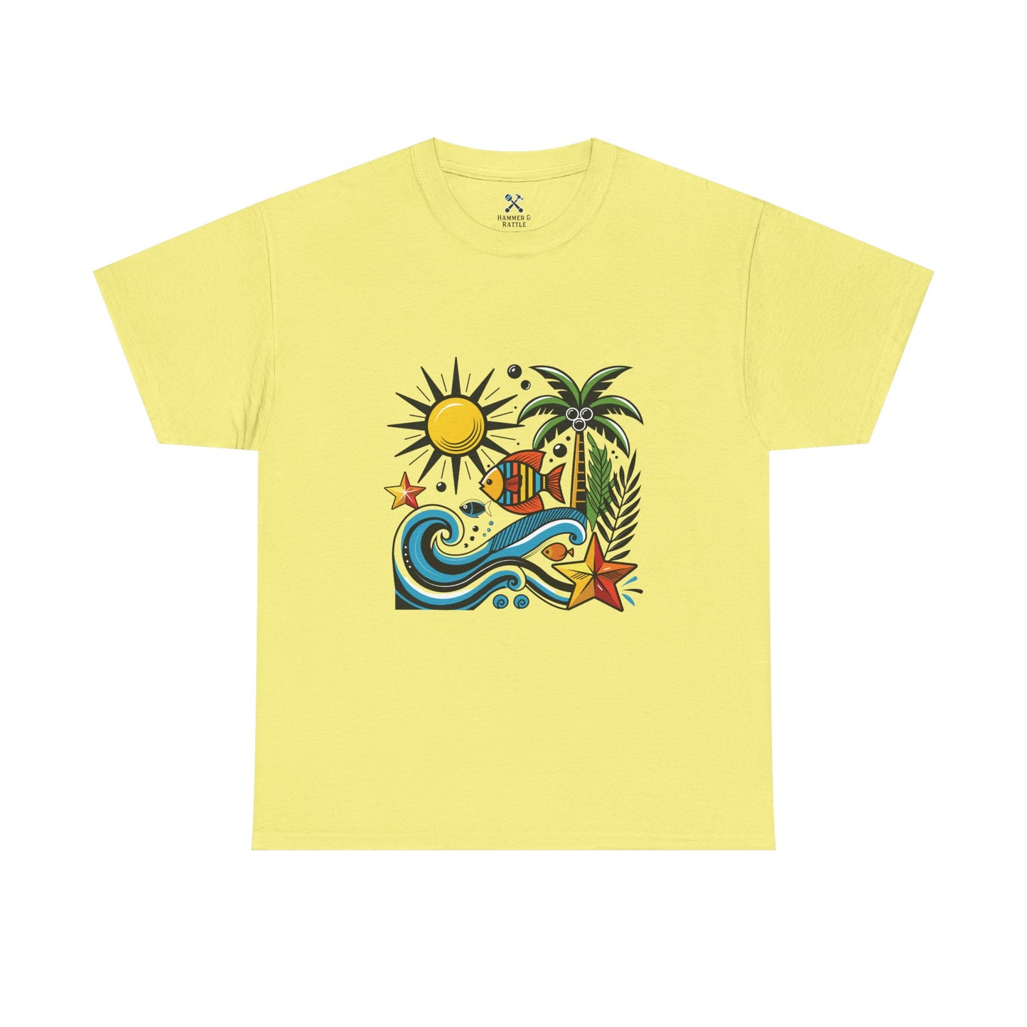High Tide High Contrast Tee