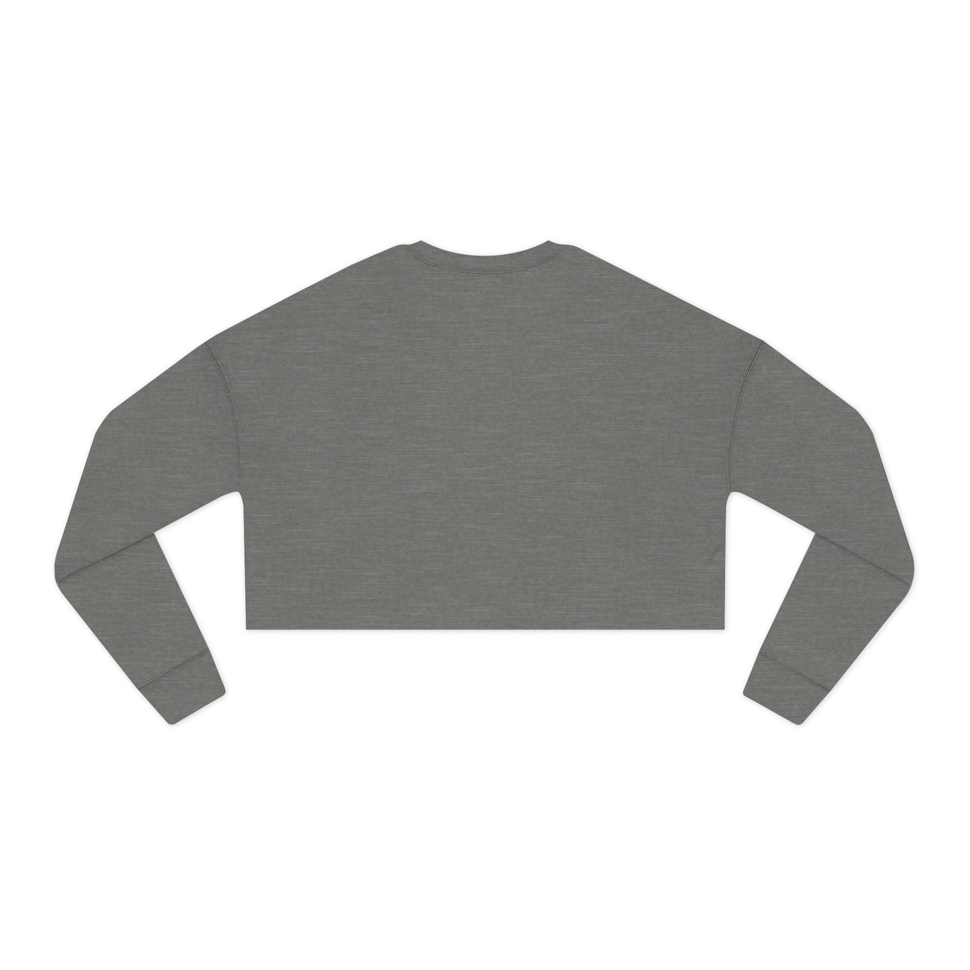 Hammer & Rattle Cropped Sweatshirt Deep Heather Sweatshirt