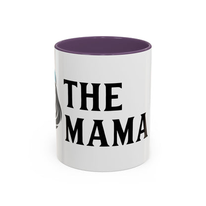 The Mama Accent Coffee Mug (11, 15oz)