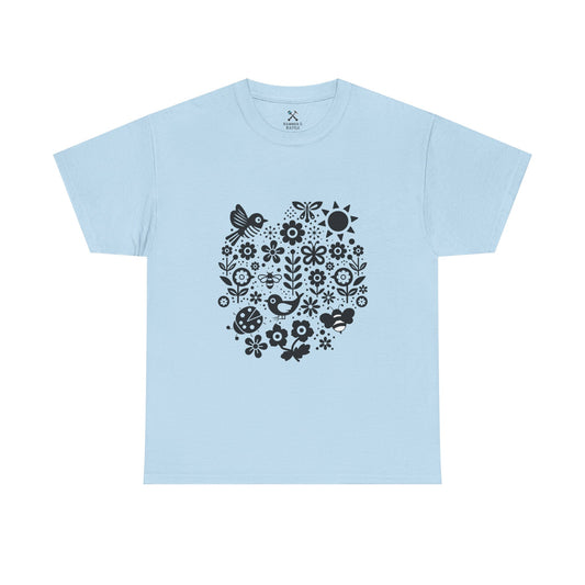 Nest & Nectar High Contrast Tee