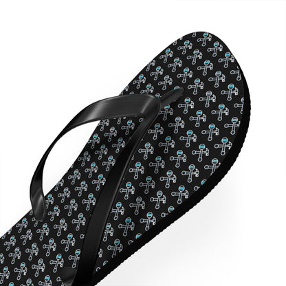 Hammer & Rattle Flip Flops for Moms