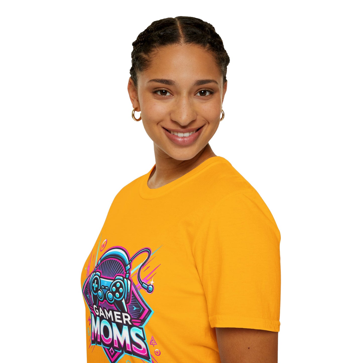 Gamer Mom Softstyle Tee