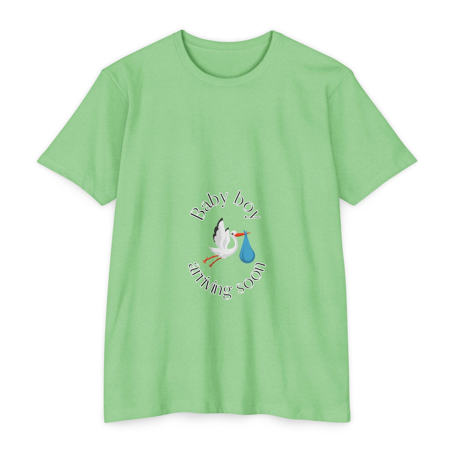 Baby Boy Arriving Soon Maternity Tee
