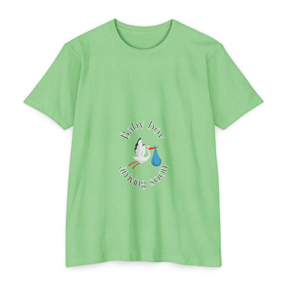 Baby Boy Arriving Soon Maternity Tee