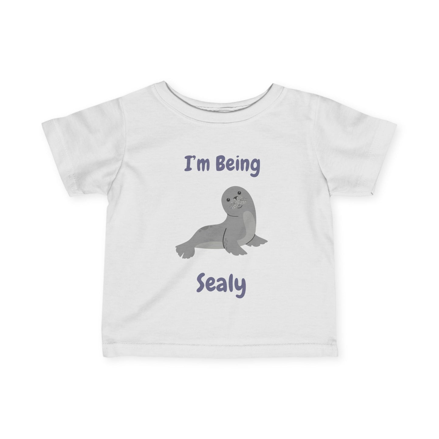 I'm Being Sealy Toddler Tee