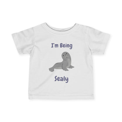 I'm Being Sealy Toddler Tee