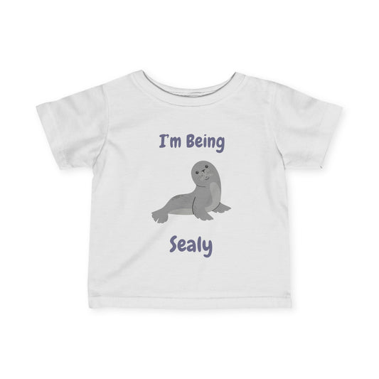 I'm Being Sealy Toddler Tee