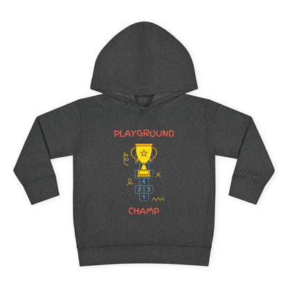 Playground Champ Toddler Fleece Hoodie Vintage Smoke Kids clothes