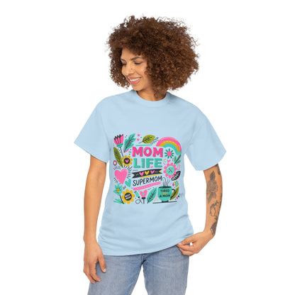 Mom Life Tee
