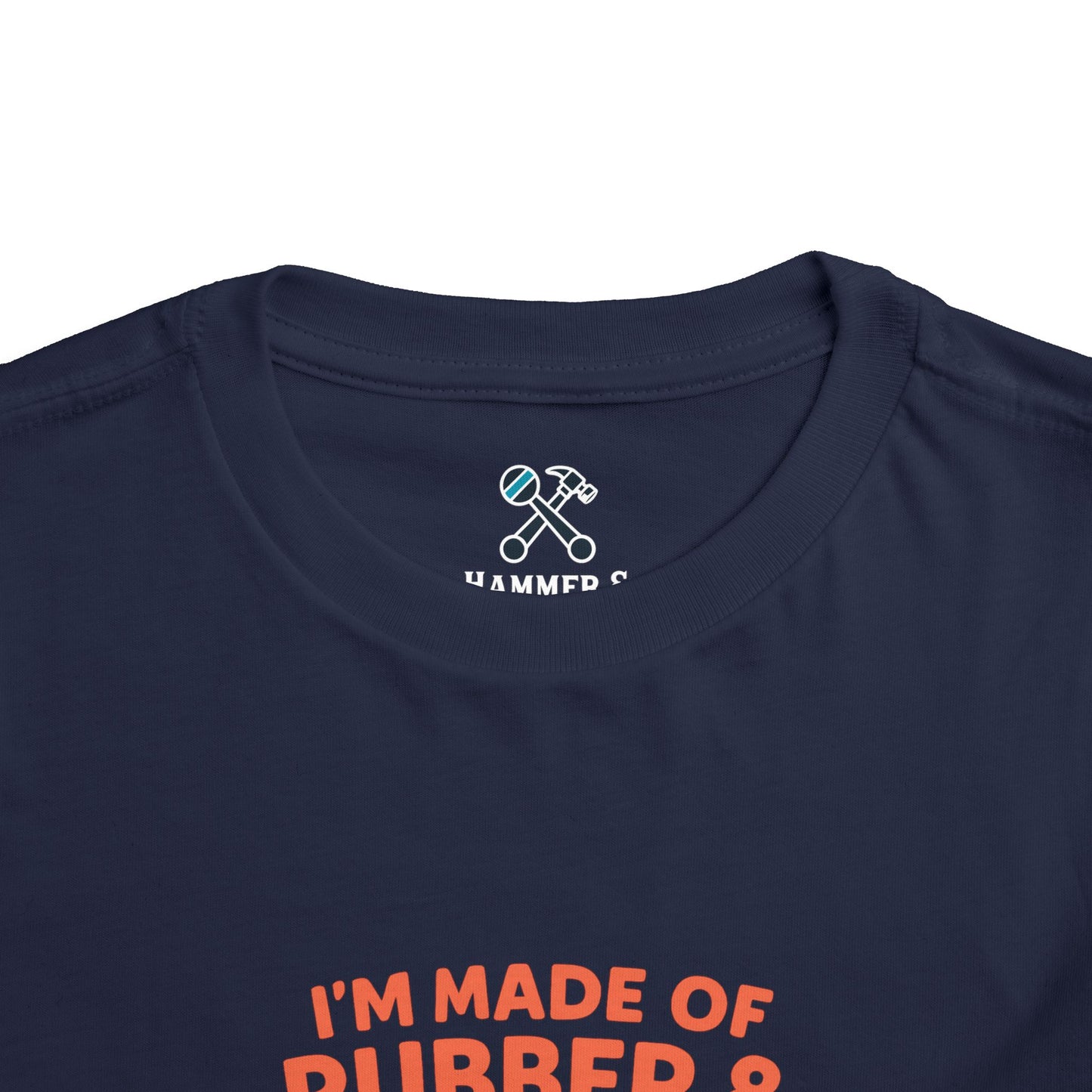 Made of Rubber & Magic Toddler Tee