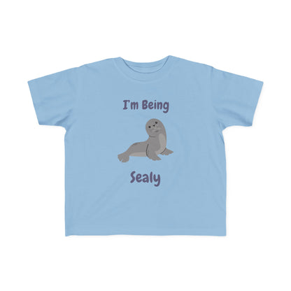 I'm Being Sealy Infant & Toddler Tees