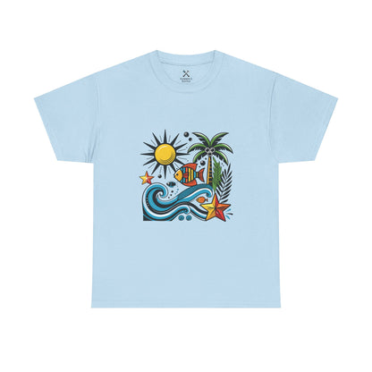 High Tide High Contrast Tee