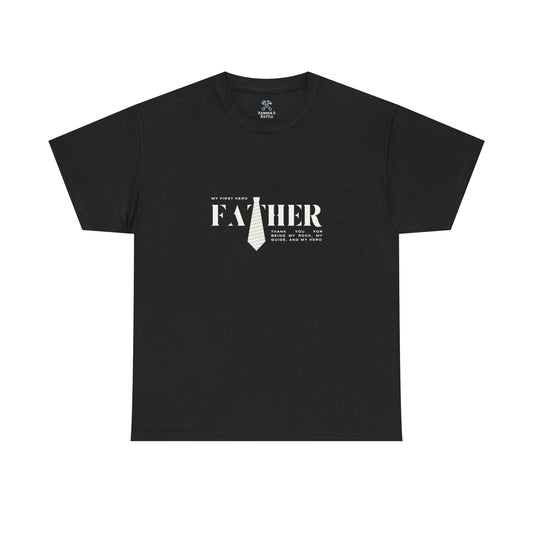 Father My First Hero Tee