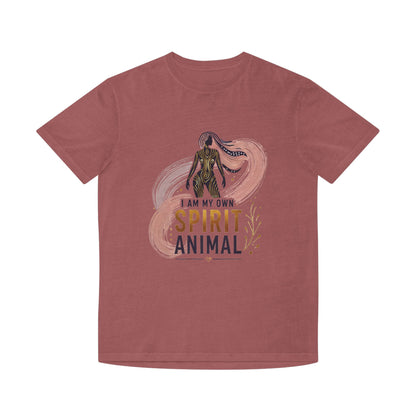 My Own Spirit Animal Faded Tee