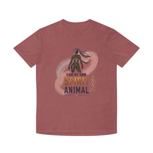 My Own Spirit Animal Faded Tee