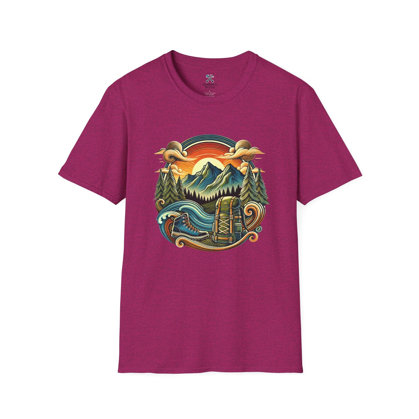 Adventure Mom High Contrast Tee