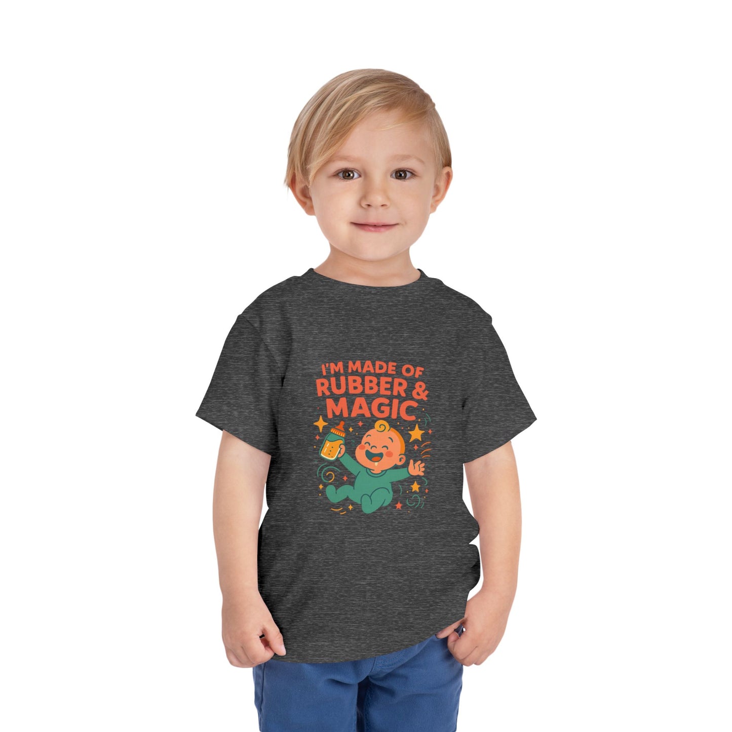 Made of Rubber & Magic Toddler Tee