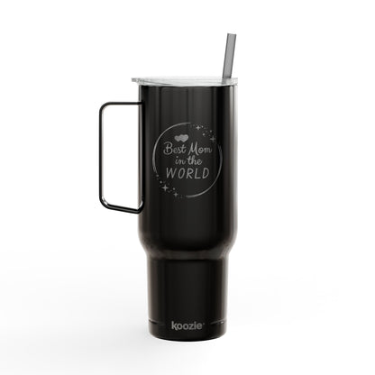 Best Mom in the World Tumbler, 40oz (Engraved)