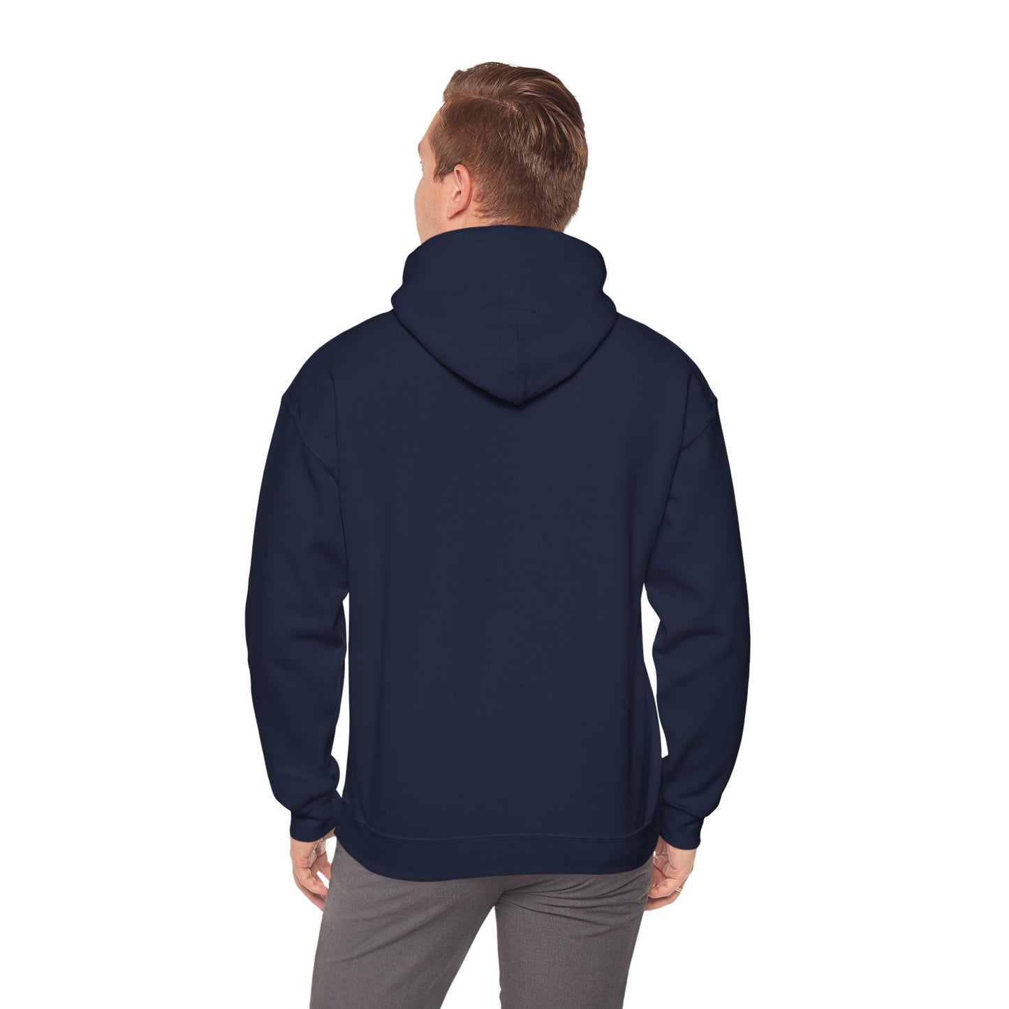 Gamer Dad's Hoodie Navy Hoodie
