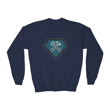 Super Kid Youth Sweatshirt