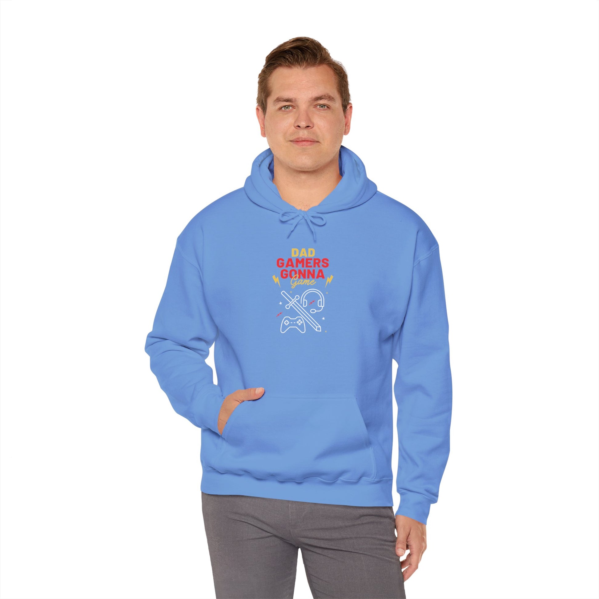 Gamer Dad's Hoodie Dark Heather Hoodie