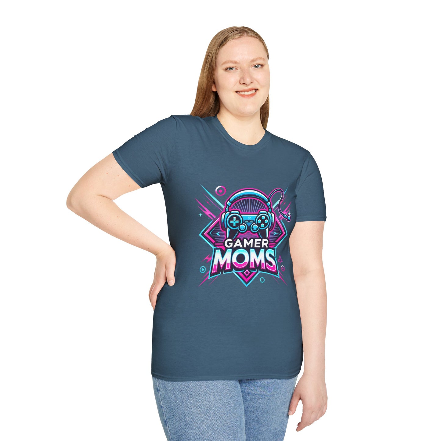 Gamer Mom Softstyle Tee
