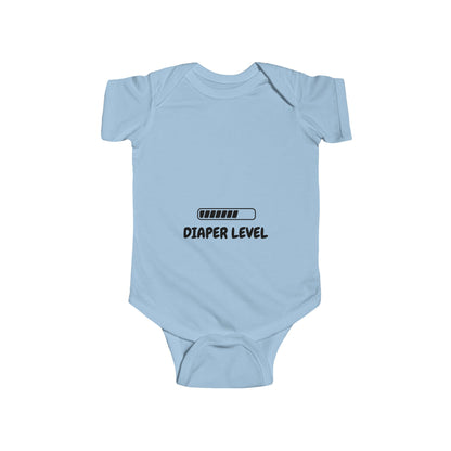 Diaper Level Baby One-piece