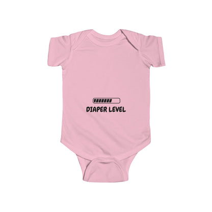 Diaper Level Baby One-piece
