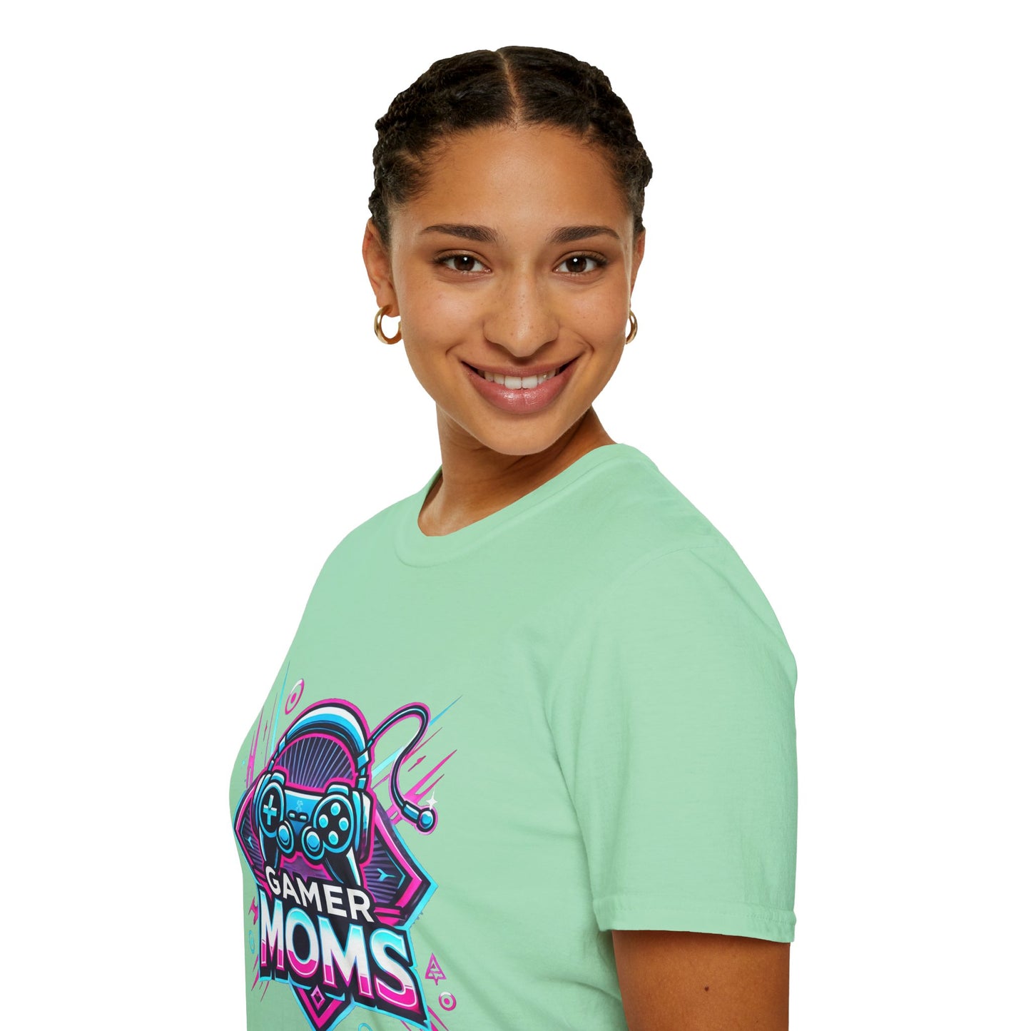 Gamer Mom Softstyle Tee