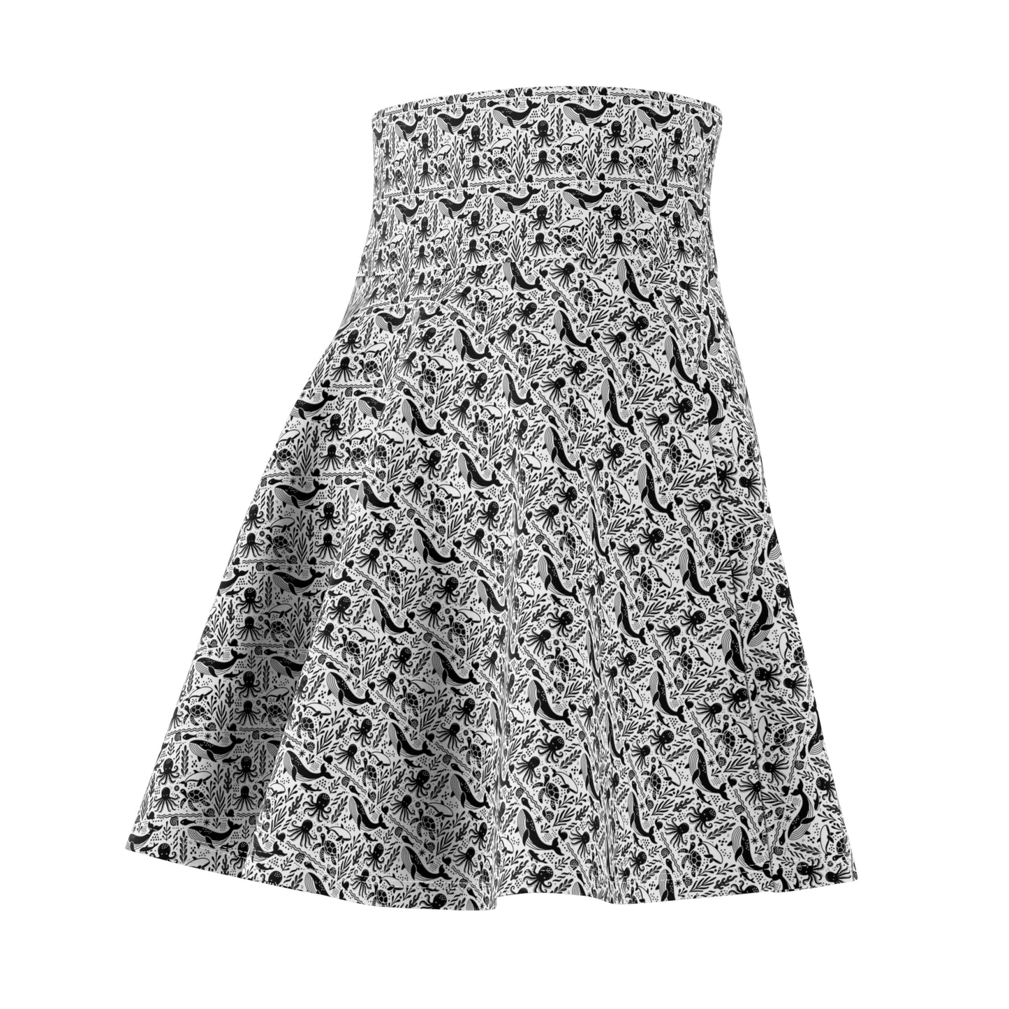 First Tide Skater Skirt All Over Prints