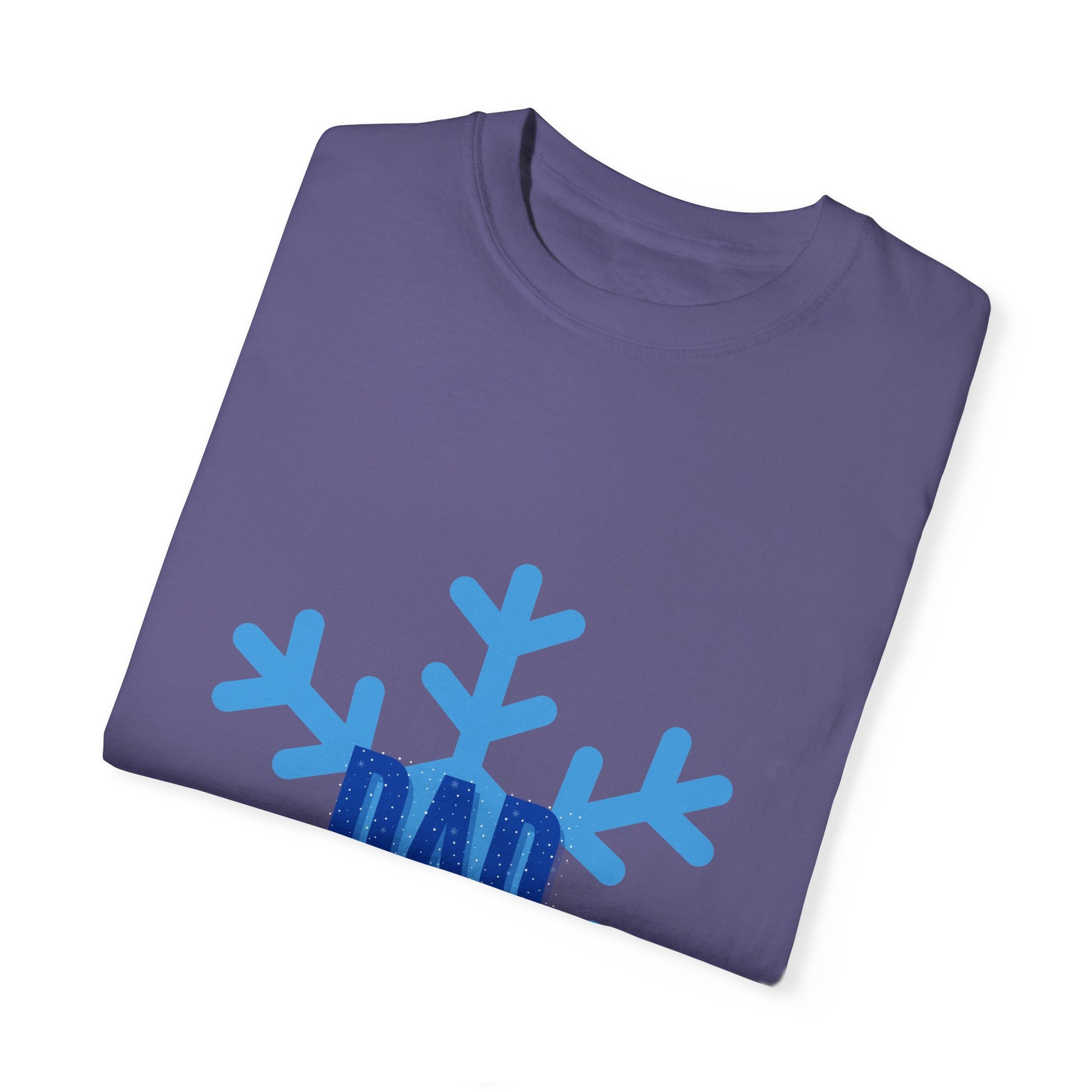 Cool Dad Snowed In Tee Grape T-Shirt