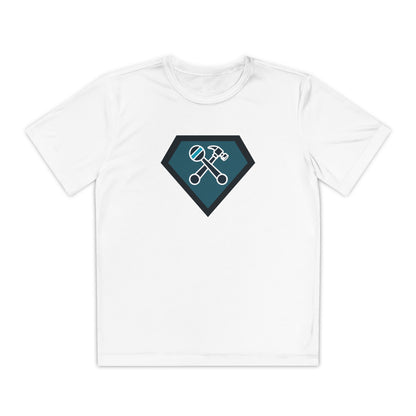 Super Kid Youth Performance Tee