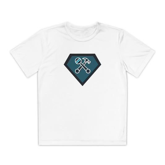Super Kid Youth Performance Tee