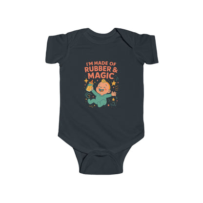 I'm Made of Rubber & Magic Baby One-piece
