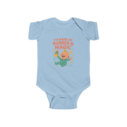 I'm Made of Rubber & Magic Baby One-piece