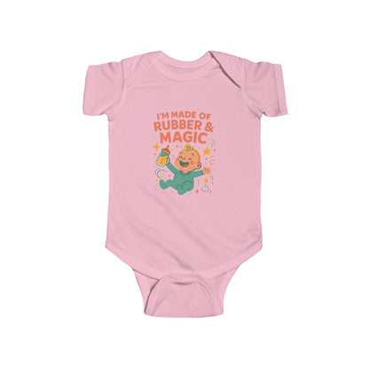 I'm Made of Rubber & Magic Baby One-piece