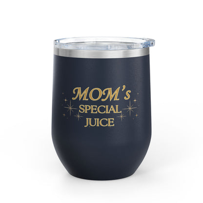 Mom's Special Juice Wine Tumbler, 12oz