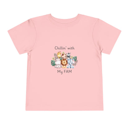 Chillin With My Fam Infant & Toddler Tee