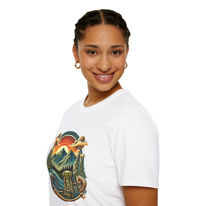 Adventure Mom High Contrast Tee