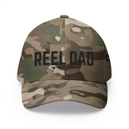Reel Dad Flex Fit Hat | Embroidered