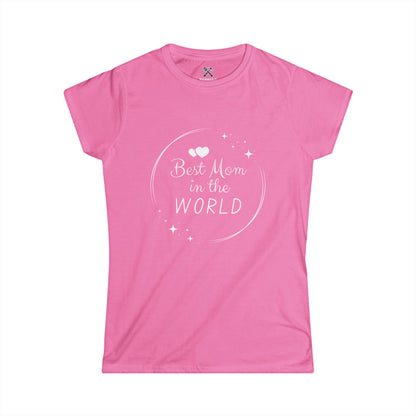 Best Mom in the World Tee