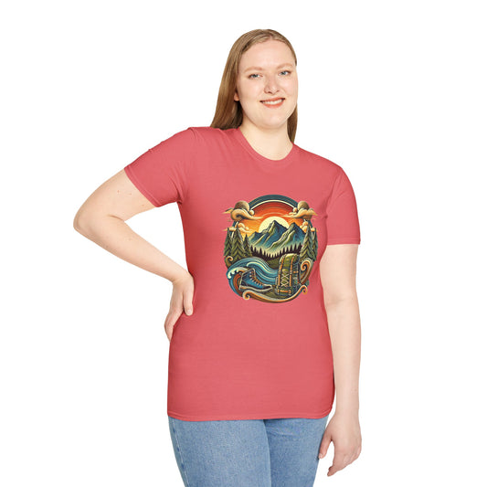 Adventure Mom High Contrast Tee
