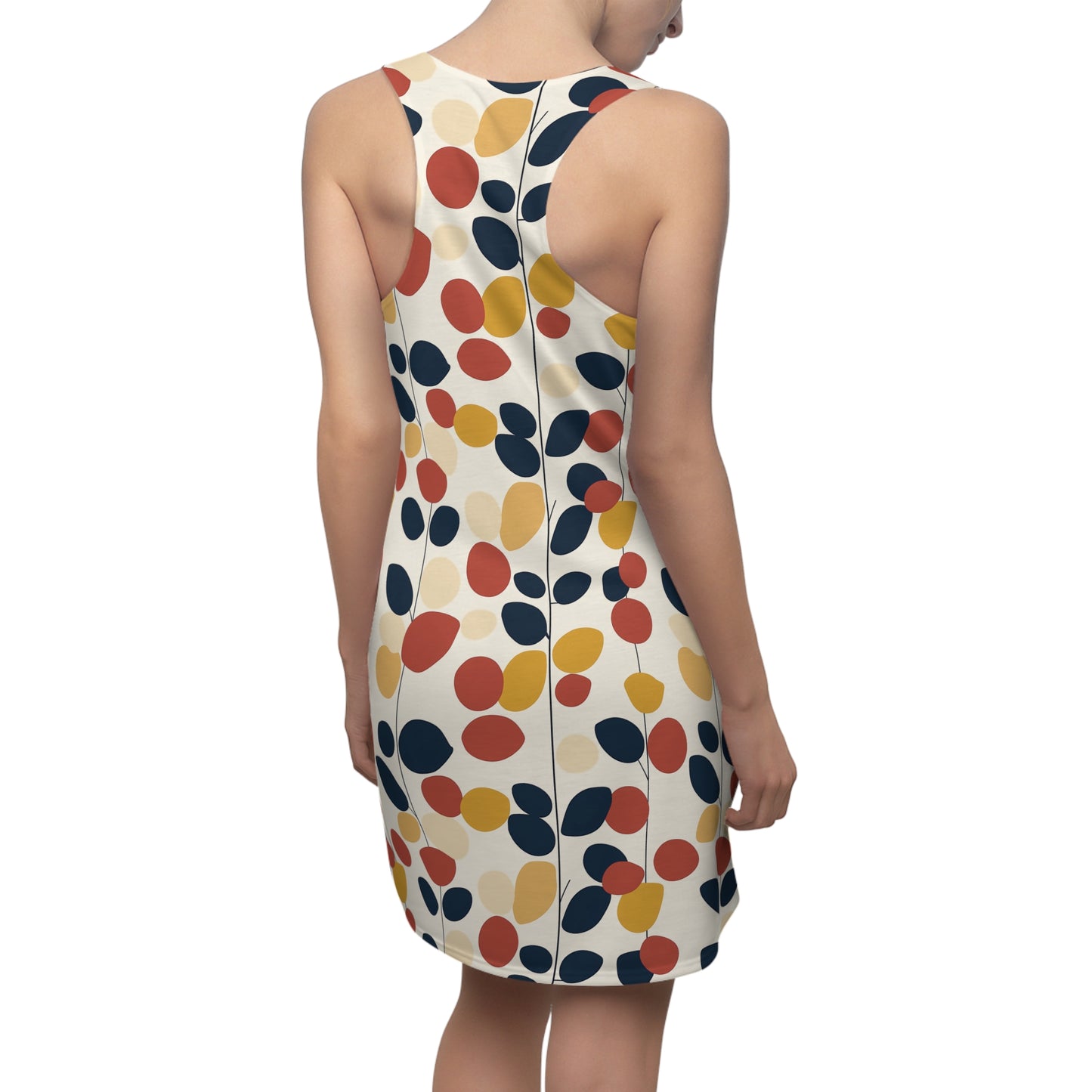 Lineage of the Leaves Racerback Dress